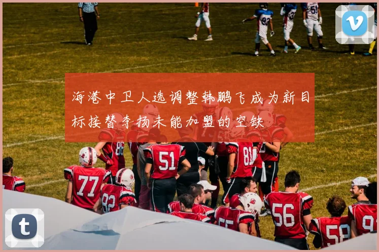 海港中卫人选调整韩鹏飞成为新目标接替李扬未能加盟的空缺
